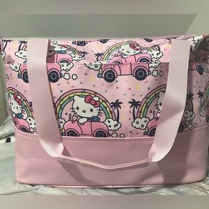 Hello Kitty Pink Duffle Bag